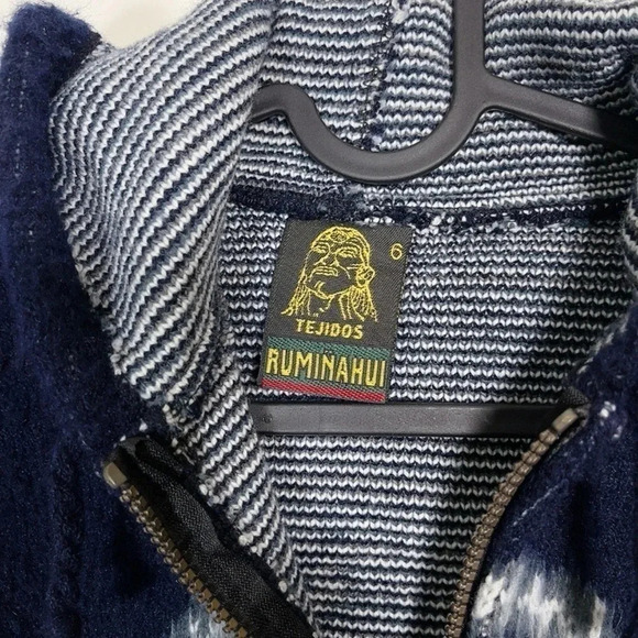 RUMINAHUI | VINTAGE TEJIDOS WOOL  JACKET - Picture 7 of 12